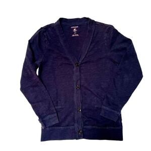 Crewcuts Cardigan Pocket Sweater Size 6/7